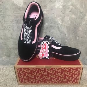 Vans X Lazy Oaf Old Skool Platforms Women’s Sz. 8